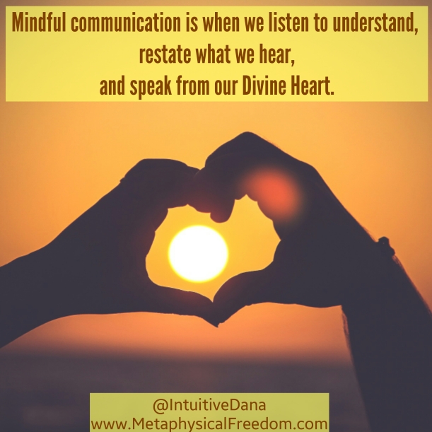 Mindful Communication