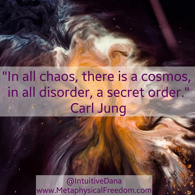 Chaos and Cosmos-CJung